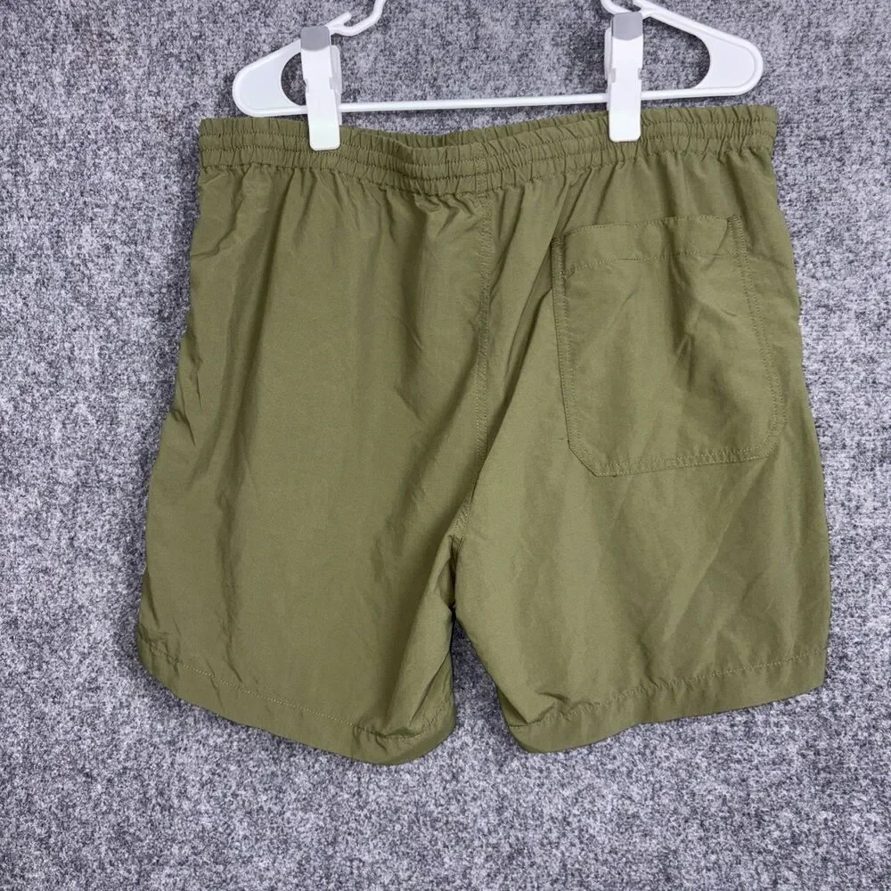 Madewell Shorts Womens Size XL Green Outdoors casual - Picture 2 of 10